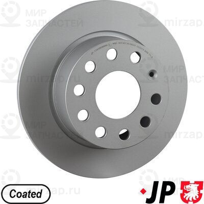 Тормозной диск JP GROUP 1163209000