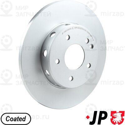 Тормозной диск JP GROUP 1363106300