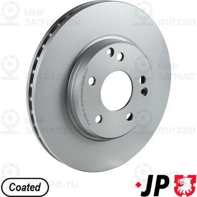 Тормозной диск JP GROUP 1363106600