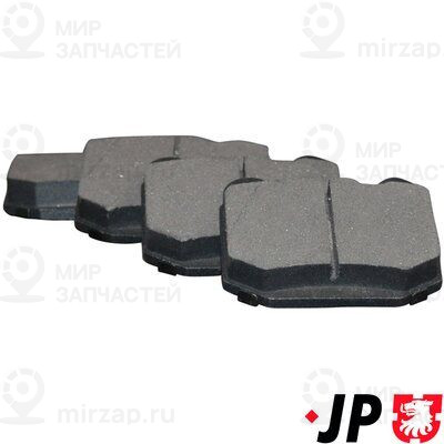 Комплект тормозных колодок, дисковый тормоз JP GROUP 1363701610