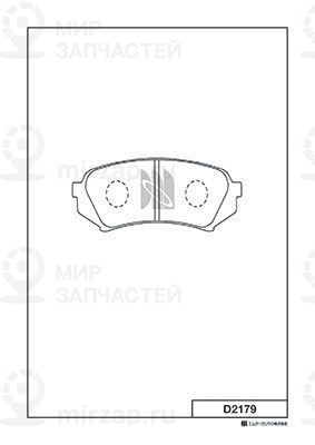 Запчасть KASHIYAMA D2179