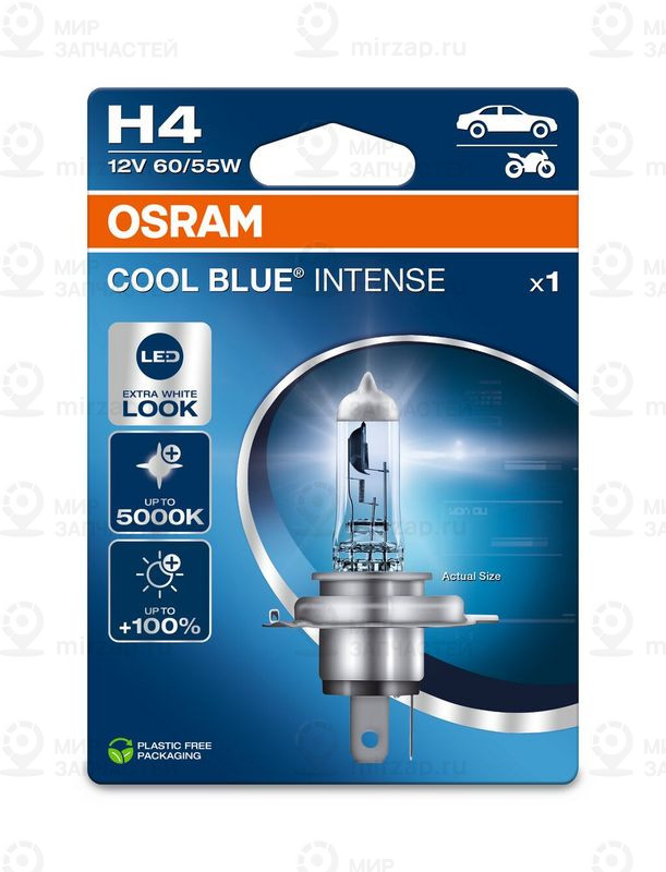 Лампа накаливания, фара дальнего света OSRAM 64193CBN1BL