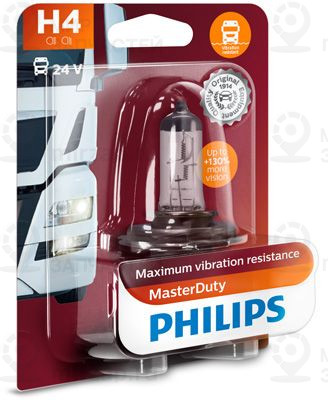 Лампа накаливания, фара дальнего света PHILIPS 13342MDB1
