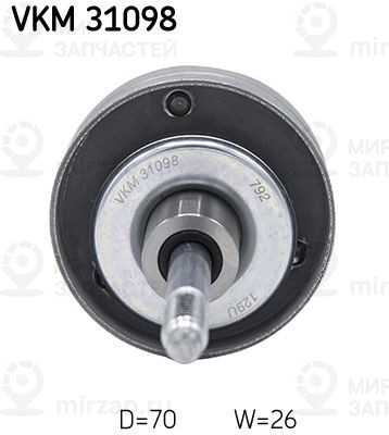 Паразитный / ведущий ролик, поликлиновой ремень SKF VKM31098