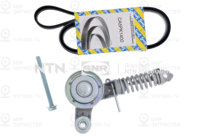 Поликлиновой ременный комплект SNR KA85317