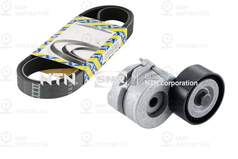 Поликлиновой ременный комплект SNR KA85319