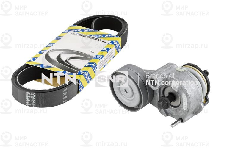 Поликлиновой ременный комплект SNR KA85324