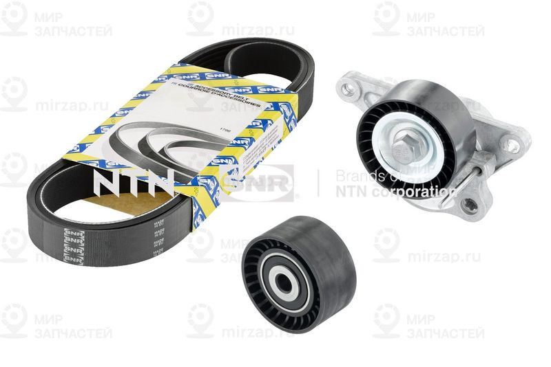 Поликлиновой ременный комплект SNR KA85542