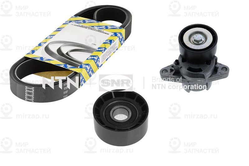 Поликлиновой ременный комплект SNR KA85547