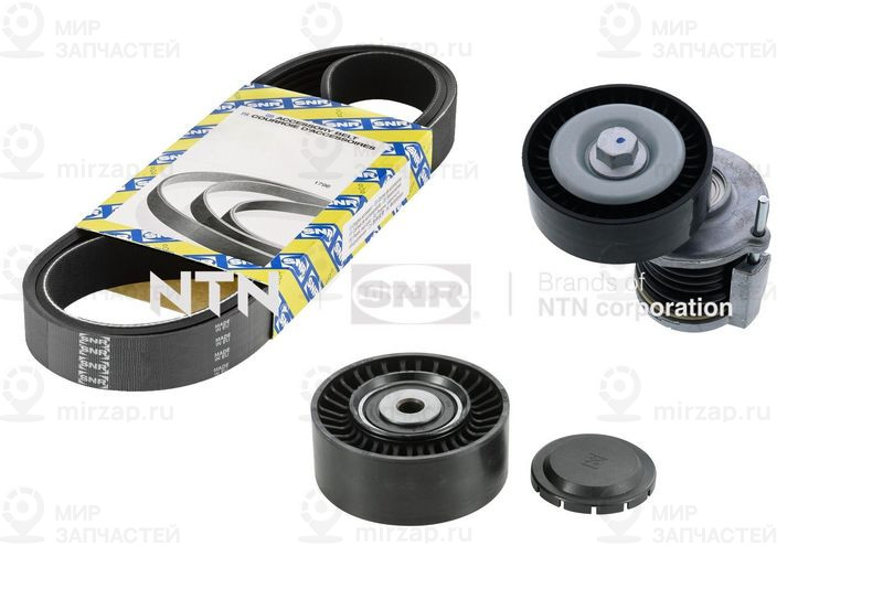 Поликлиновой ременный комплект SNR KA85742