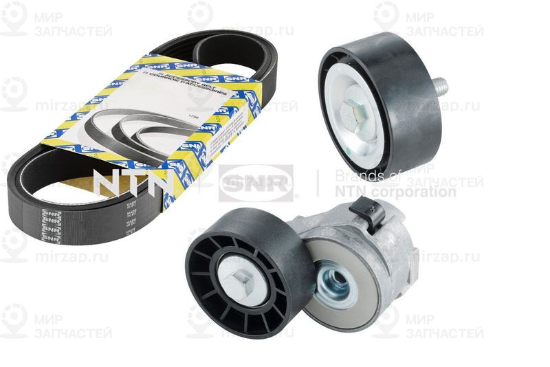 Поликлиновой ременный комплект SNR KA85815