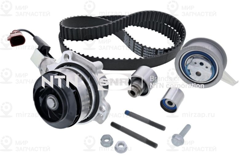Водяной насос + комплект зубчатого ремня SNR KDP457850S