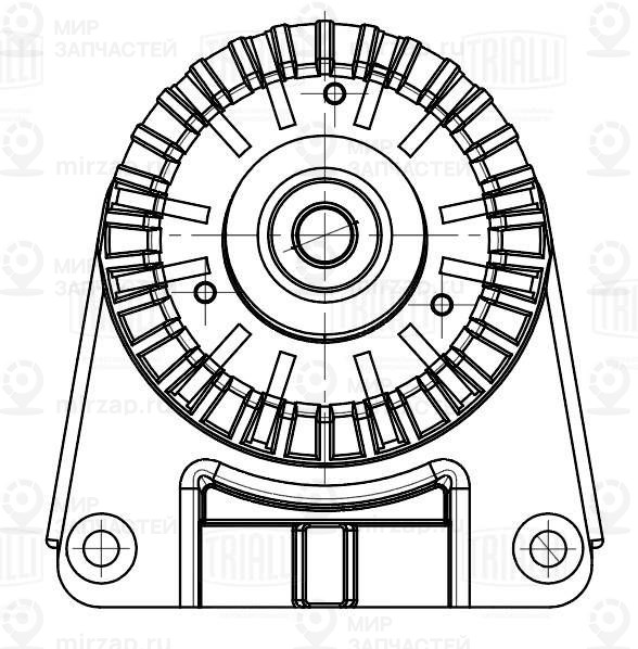 Опора стойки амортизатора TRIALLI SA1067