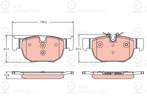 Запчасть TRW GDB2374