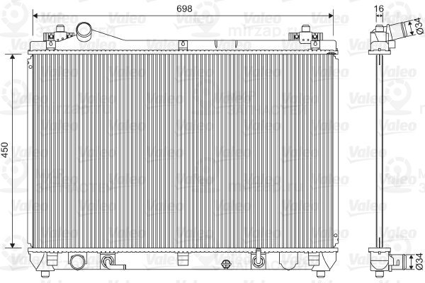 Запчасть VALEO 701592