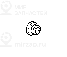 Резиновый раструб
 BMW 13411733217