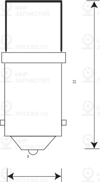 Запчасть Маяк 12T8B