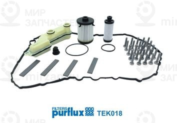 Комплект гидрофильтров, автоматическая коробка передач PURFLUX TEK018