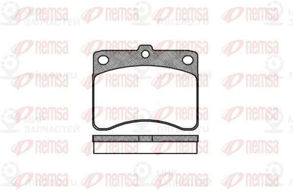 Запчасть REMSA 023200