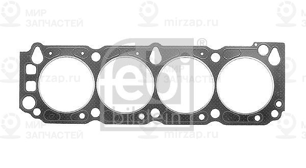 Прокладка, головка цилиндра FEBI 14145
