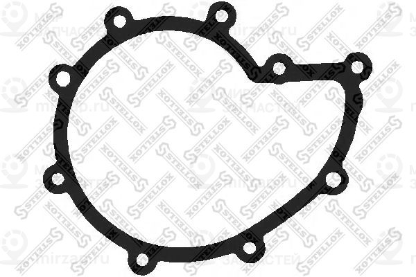 Прокладка, водяной насос STELLOX 8165097SX