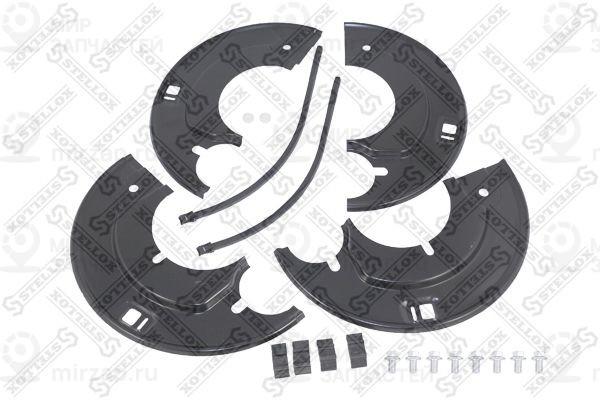 Крышка, тормозной барабан STELLOX 8505327SX