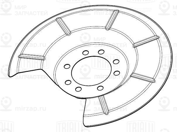 Запчасть TRIALLI BDSP2527