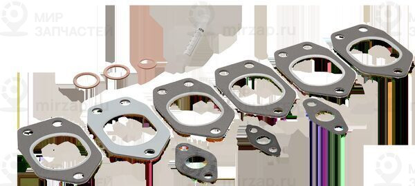 Монтажный комплект, компрессор MAHLE 213TA19652000