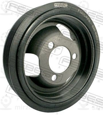 Ременный шкив, коленчатый вал FEBEST PGDSEP6