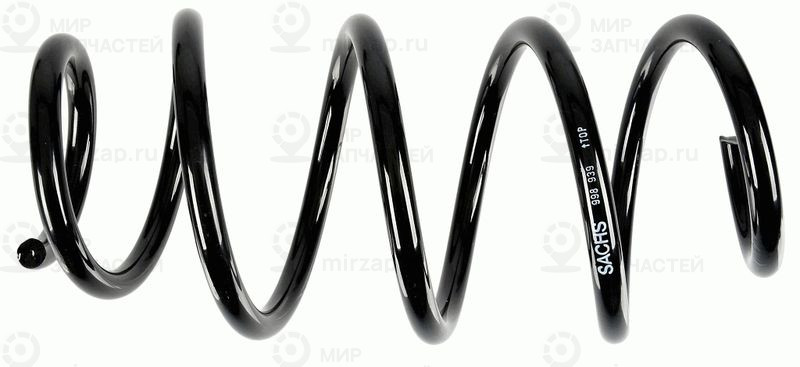 Пружина ходовой части SACHS 998939