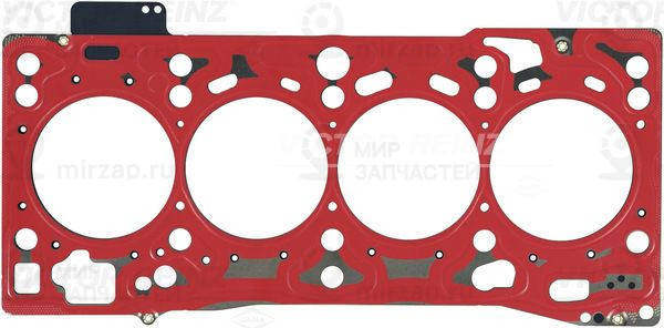 Прокладка, головка цилиндра VICTOR REINZ 611021910