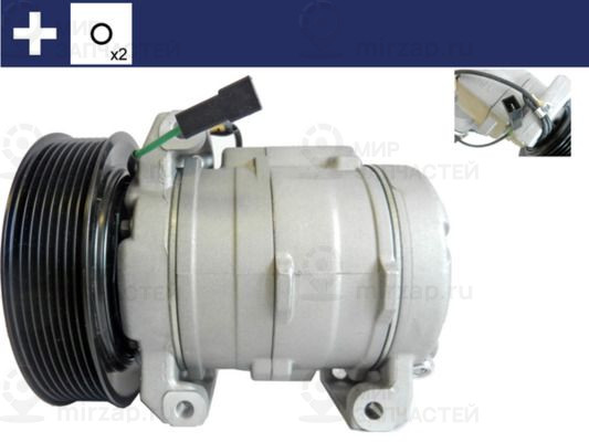 Запчасть MAHLE ACP1167000S