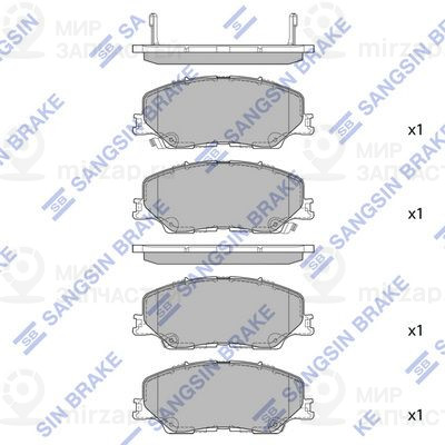 Запчасть SANGSIN SP4516SD