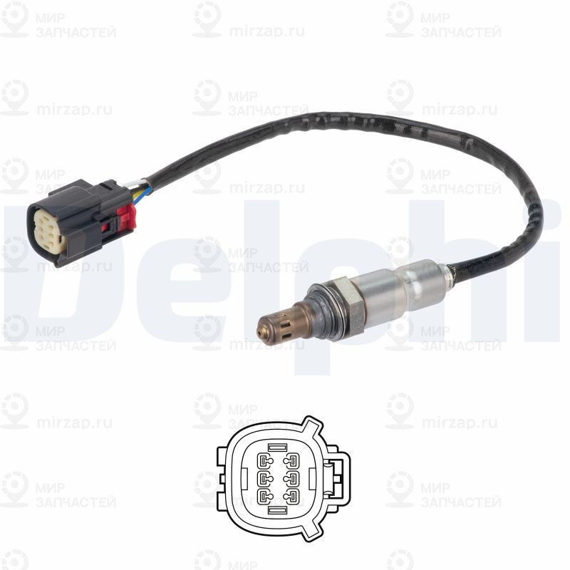 Лямбда-зонд DELPHI ES2141412B1