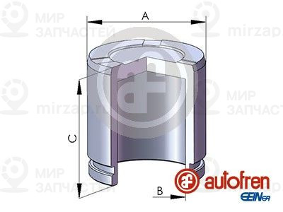 Поршень, корпус скобы тормоза AUTOFREN SEINSA D025817