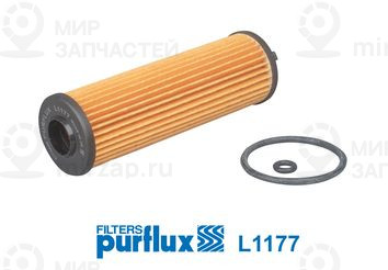 Масляный фильтр PURFLUX L1177