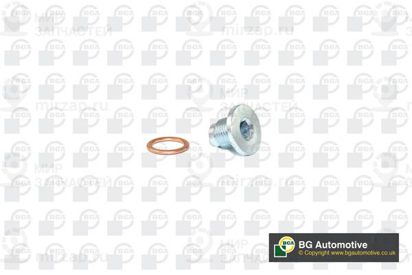 Резьбовая пробка, масляный поддон BGA PK1406