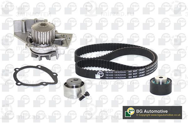 Водяной насос + комплект зубчатого ремня BGA TB1430CPK