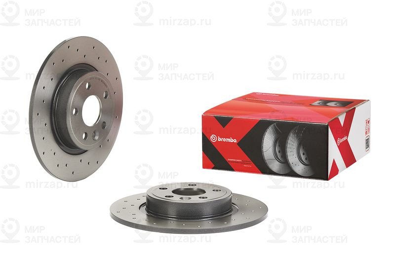 Тормозной диск BREMBO 08C2081X