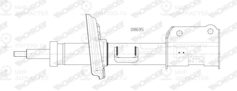 Запчасть MONROE G8695