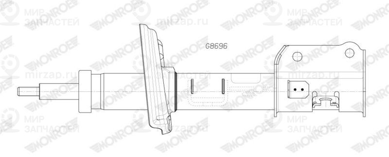 Запчасть MONROE G8696