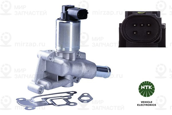 Клапан возврата ОГ NGK 90065