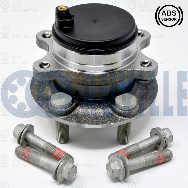 Комплект подшипника ступицы колеса RUVILLE 221959