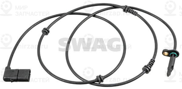 Датчик, частота вращения колеса SWAG 33104812