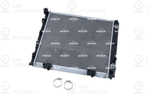 Радиатор, охлаждение двигателя NRF 53872