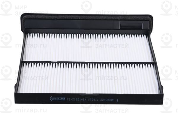 Фильтр, воздух во внутренном пространстве STELLOX 7121851SX
