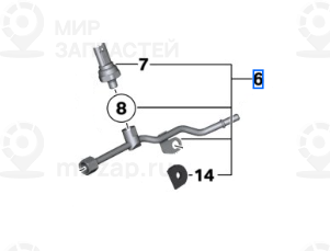13537622751
 BMW 13537622751