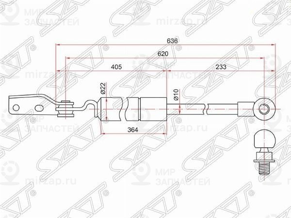 Запчасть SAT STLC6263620F