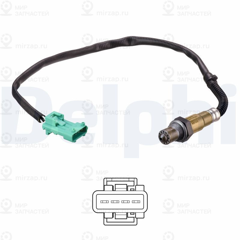 Лямбда-зонд DELPHI ES2114712B1