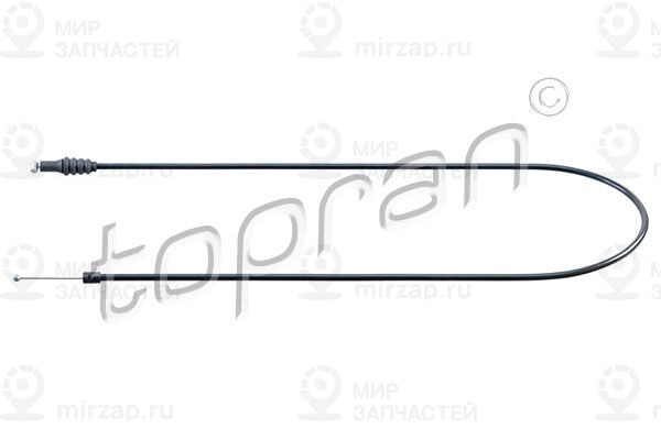 Тросик замка капота HANS PRIES 410317